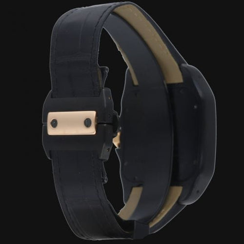 Montre Cartier Montre Santos 100 Xl Pvd 58 Facettes MT42143