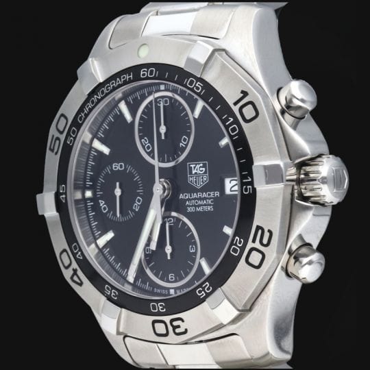 Montre Tag Heuer Montre Aqua Racer Chronograph 58 Facettes MT40336