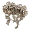 Broche BROCHE DE STYLE RÉTRO PÉRIODE 1945-1950 avec DIAMANTS 8,64 ct 58 Facettes A2683