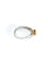 Bague 57 Bague en Or Blanc, Diamants et Citrine 58 Facettes