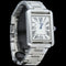 Montre Cartier Montre Tank Solo 58 Facettes MT41084