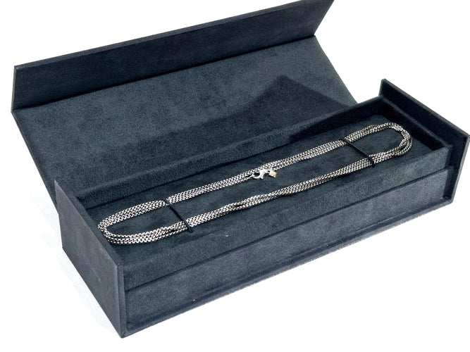 Collier SAUTOIR ARGENT DAVID YURMAN 58 Facettes