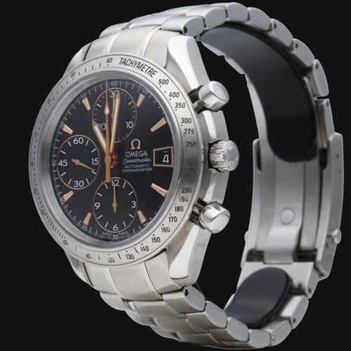 Montre Omega Montre Speedmaster Date Chronographe 58 Facettes MT41845