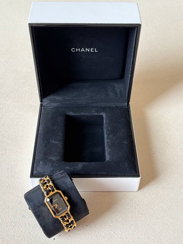 Montre CHANEL - Montre Première vintage L 58 Facettes WC-2025-1939