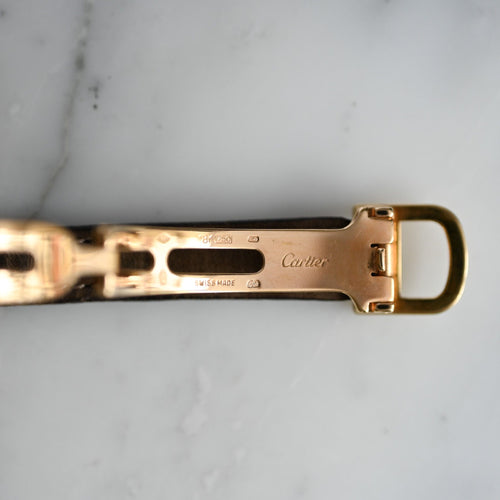 CARTIER - Klocka Tank Mini Allongée 