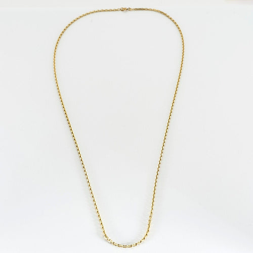 Collier Collier forçat massif or jaune 58 Facettes LP1002/8