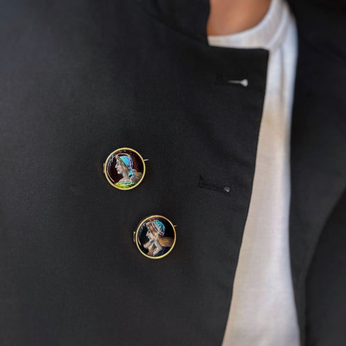 ПИН - Жута златна и е-маил Лимогес