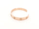 Bracelet bracelet CARTIER love jonc ouvert classique or rose 18k 25.2gr 58 Facettes 265999