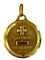 Pendentif Médaille religieuse or jaune 58 Facettes