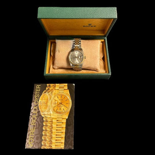 Montre Rolex Montre Datejust 36 Or Jaune 18K / Acier 58 Facettes MT44128