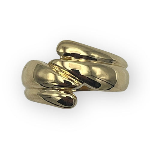 Bague 54 Bague Toi et Moi double anneau 58 Facettes 149056870