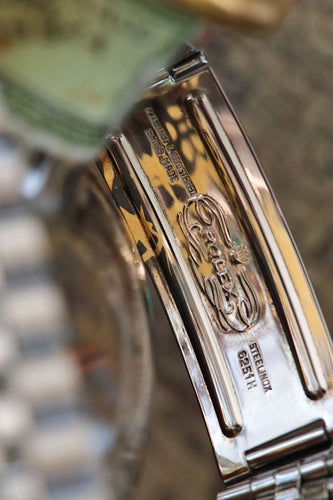 ROLEX - Zegarek Datejust 1601 Sigma – Srebrna tarcza – 1973 