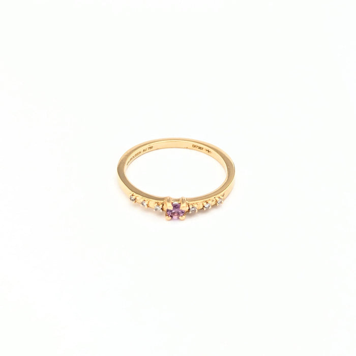 Bague 52 MAUBOUSSIN - Bague en or jaune et diamants 58 Facettes 30468