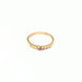 Bague 52 MAUBOUSSIN - Bague en or jaune et diamants 58 Facettes 30468