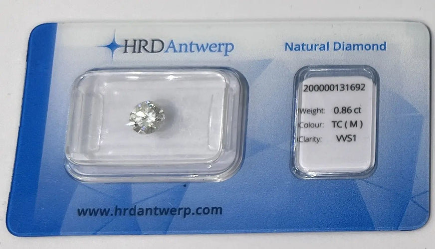 Bague SOLITAIRE CT 0,86 58 Facettes 12847