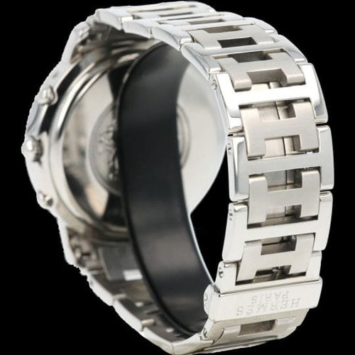 Montre Hermes Montre Clipper Chronograph 58 Facettes MT44630