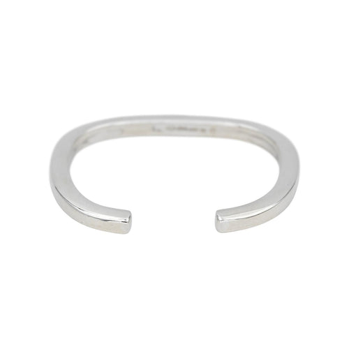 Dinh Van Armreif Square Maillon silber 