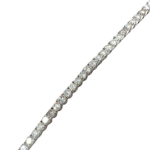 Bracelet PULSERA RIVIERE ESTILO ART DECO de ORO 18 kts con DIAMANTES 58 Facettes Q707A (943)