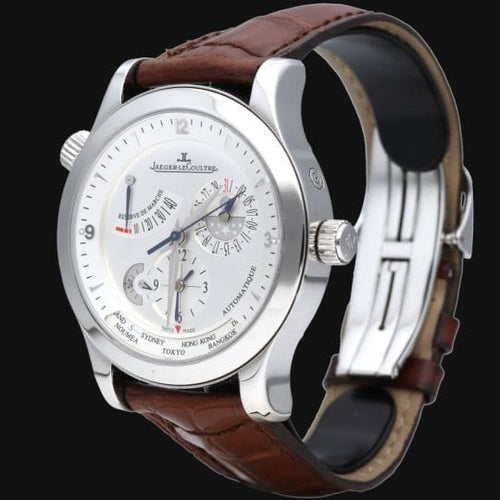 Montre Jaeger Lecoultre Montre Master Geographic 58 Facettes MT44736