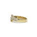 Bague 47 Bague or jaune, saphirs, diamants 58 Facettes 220436R