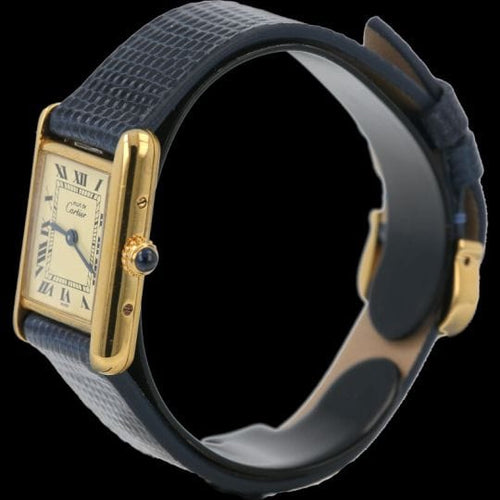 Cartier Orologio Tank rubicondo