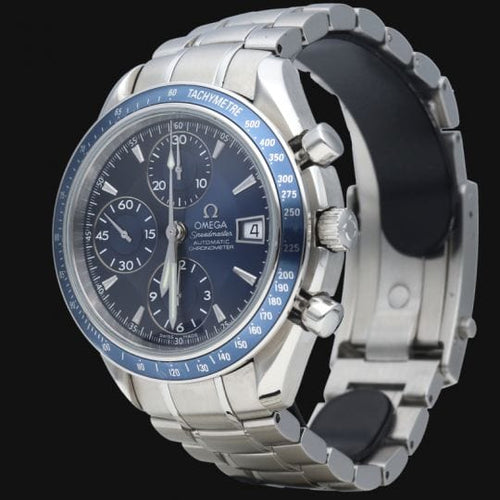 Montre Omega Montre Speedmaster Date Chronographe 58 Facettes MT40698