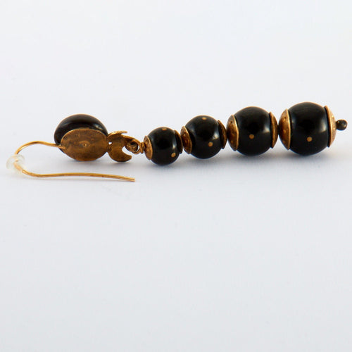 Boucles d'oreilles Boucles d Oreille Anciennes Ecaille 58 Facettes