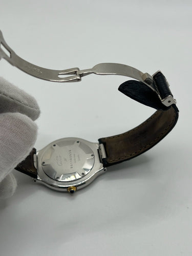 Montre Cartier 21 Must de Cartier 35 mm / Boucle deployante 58 Facettes