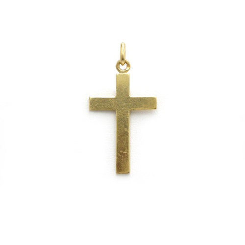 Pendentif Pendentif Croix Or jaune - AUGIS 58 Facettes 250370R