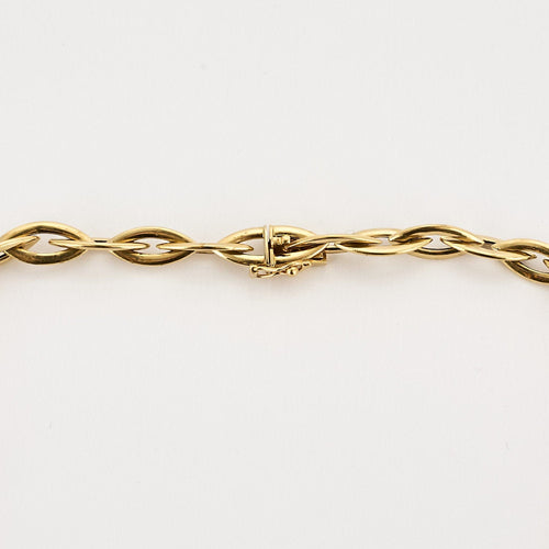 Collier Collier en Or jaune 58 Facettes ALB1701