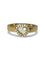 Bague 53 Bague Chopard Happy Diamonds or jaune et diamants 0,17 ct 58 Facettes 00069101