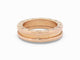 Bague 49 bague BULGARI b.zero1 336003 t49 en or rose 18k  ecrin 58 Facettes 271100