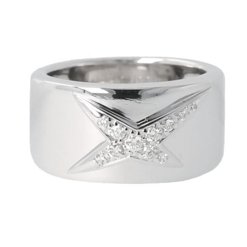 Bague 52 Bague 'Etoile Divine' 58 Facettes 3752