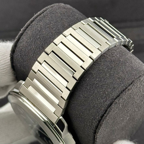 Montre Bulgari - Montre Octo Roma automatique 41 mm cadran bleu full set 58 Facettes