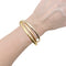 Bracelet Bracelet Cartier, "Trinity", trois ors. 58 Facettes 35026