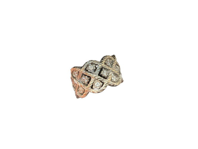 Bague 53 Bague BUCCELLATI ÉTERNELLE ÉTOILÉE 58 Facettes 34540
