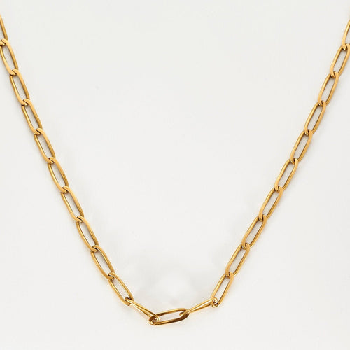 Collier Chaine Gourmette 58 Facettes LP689-LP690