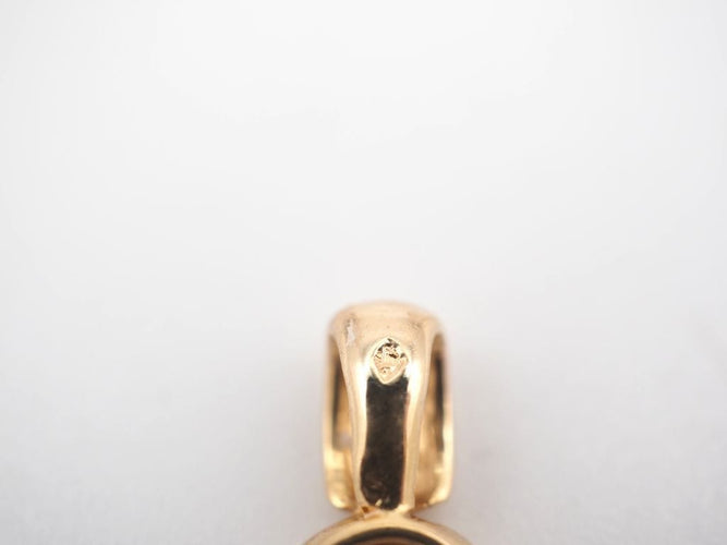 Pendentif Pendentif en or jaune et diamant 58 Facettes