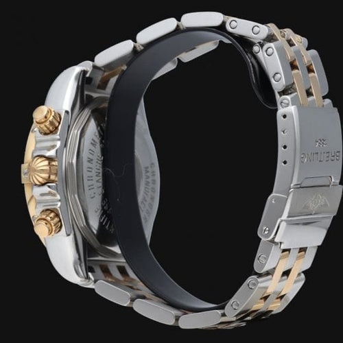 Montre Montre chronographe Breitling Chronomat Evolution 58 Facettes MT42125