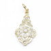 Pendentif Pendentif 1900 en or jaune et diamants 58 Facettes D362748JC