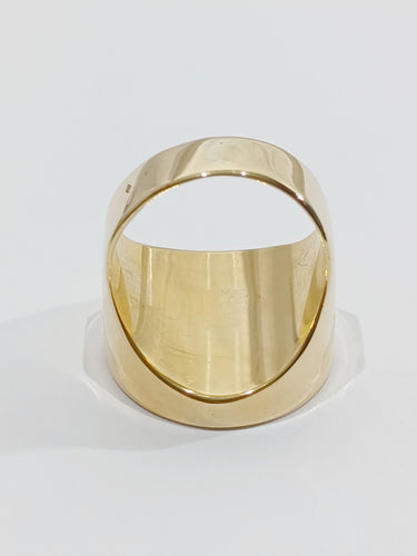 Bague 57.5 Bague Or jaune Napoléon III 58 Facettes 2945/1