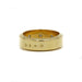 Bague 58 Bague or jaune diamants 58 Facettes 200008R