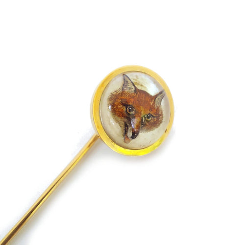 Broche Epingle à cravate Renard 58 Facettes 69