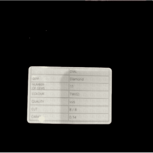 Montre Montre Omega Constellation 58 Facettes MT41340