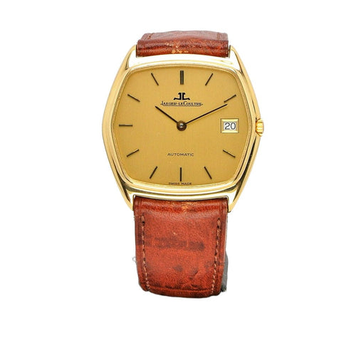 Montre Jaeger-LeCoultre - Montre ultra-plate en or jaune des années 1970 58 Facettes