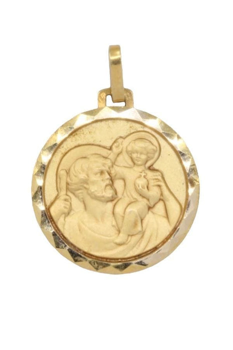 Pendentif Médaille Saint Christophe 58 Facettes 085131