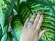 Bague 56 Bague cocktail fantaisie diamant 58 Facettes RNG-131