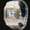 Montre Cartier Montre Santos Galbee Xl 58 Facettes MT44423