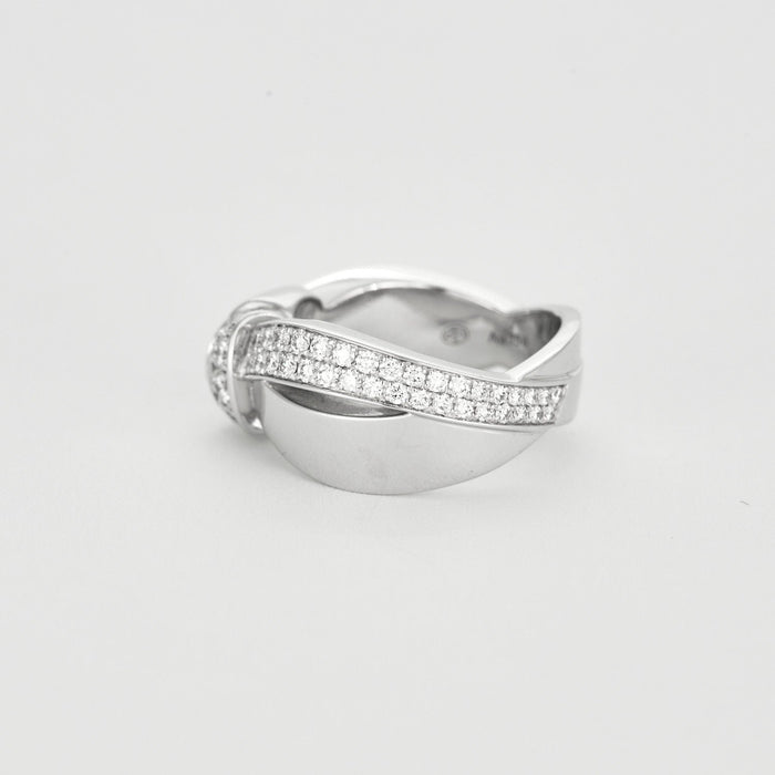 CHAUMET - Anillo Chaumet Liens Seducción oro blanco diamantes