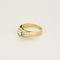 Bague 55 Bague solitaire en or jaune et diamants 58 Facettes SNA1729X2